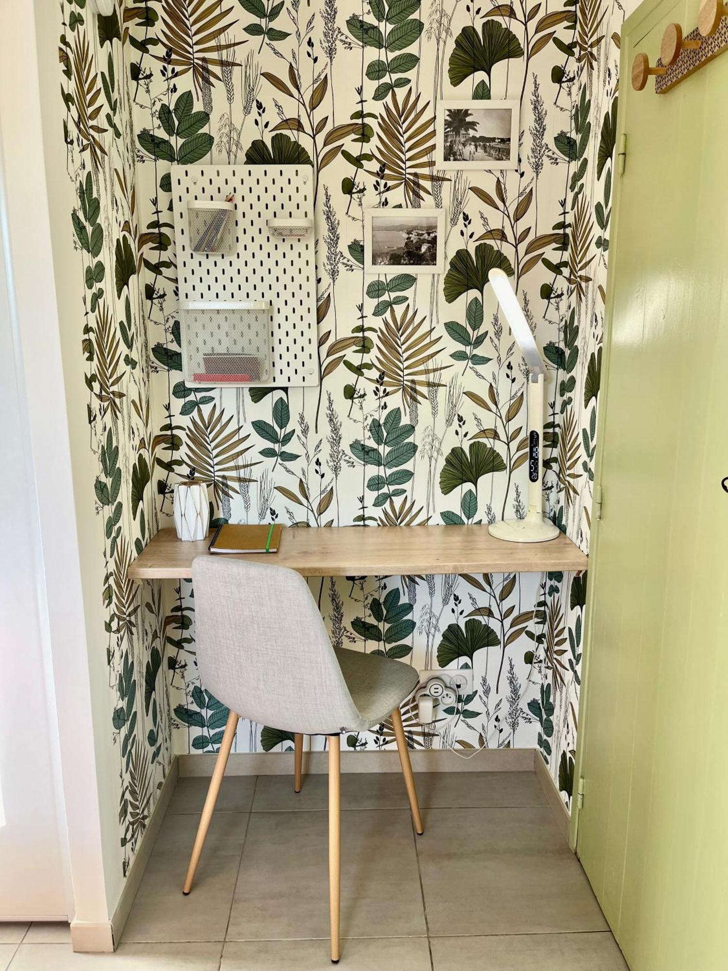 אנטיב Appartement Deux Pieces Donnant Sur Un Jardin מראה חיצוני תמונה