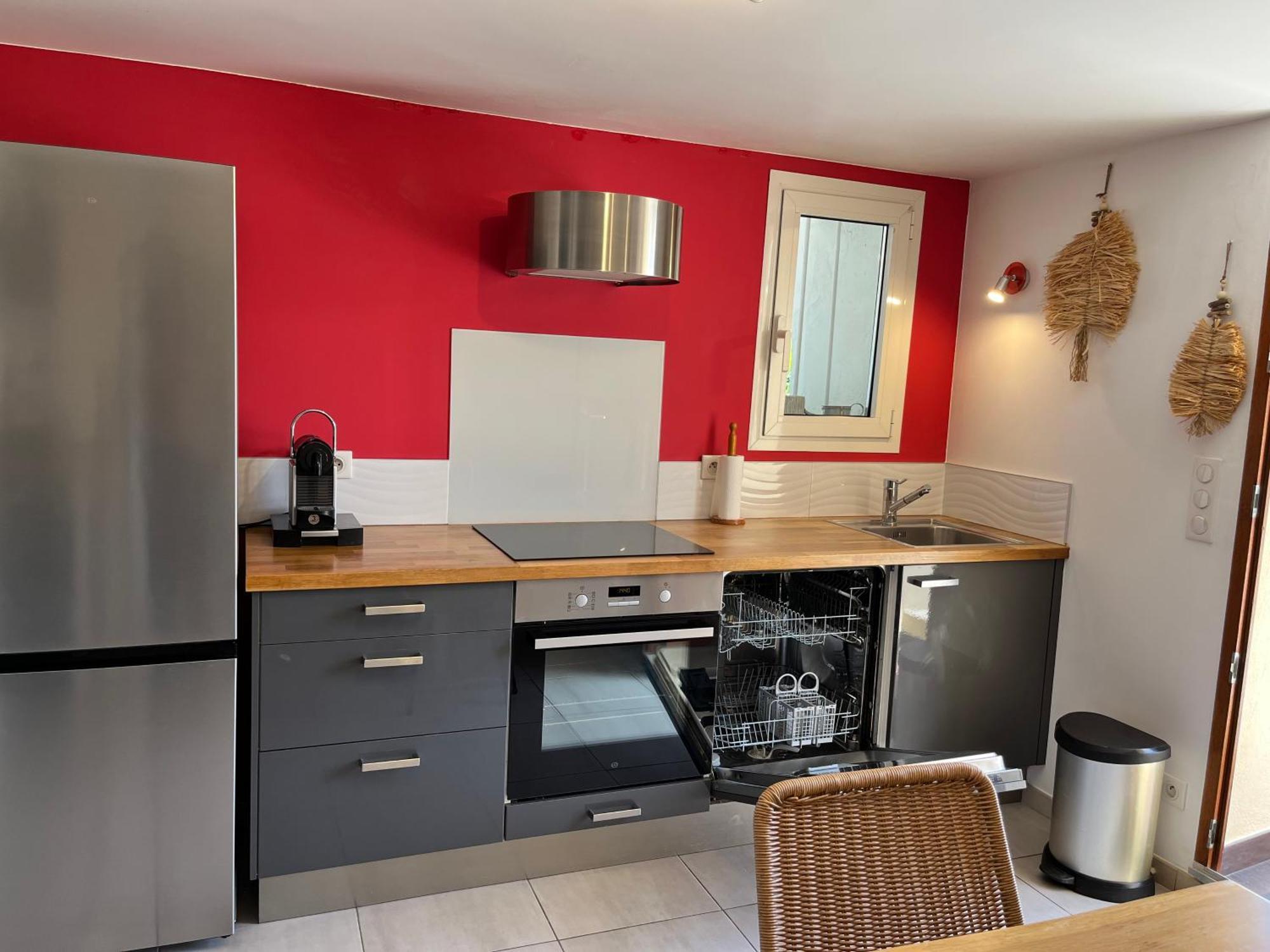 אנטיב Appartement Deux Pieces Donnant Sur Un Jardin מראה חיצוני תמונה
